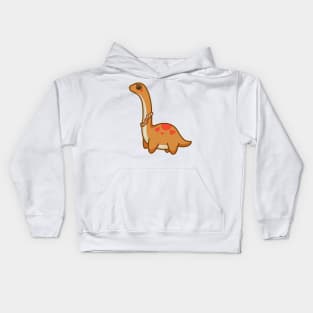 Long Neck Dinosaurus, Brontosaurus, Brachiosaurus, Ipanema Kids Hoodie